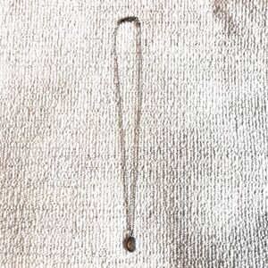 Antique Sterling Necklace ~ Child's Size